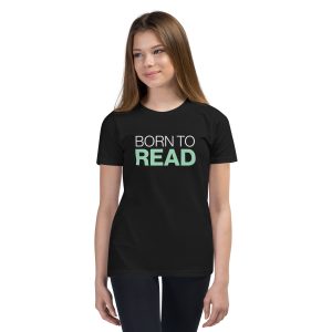 Born to Read Youth Short Sleeve T-Shirt