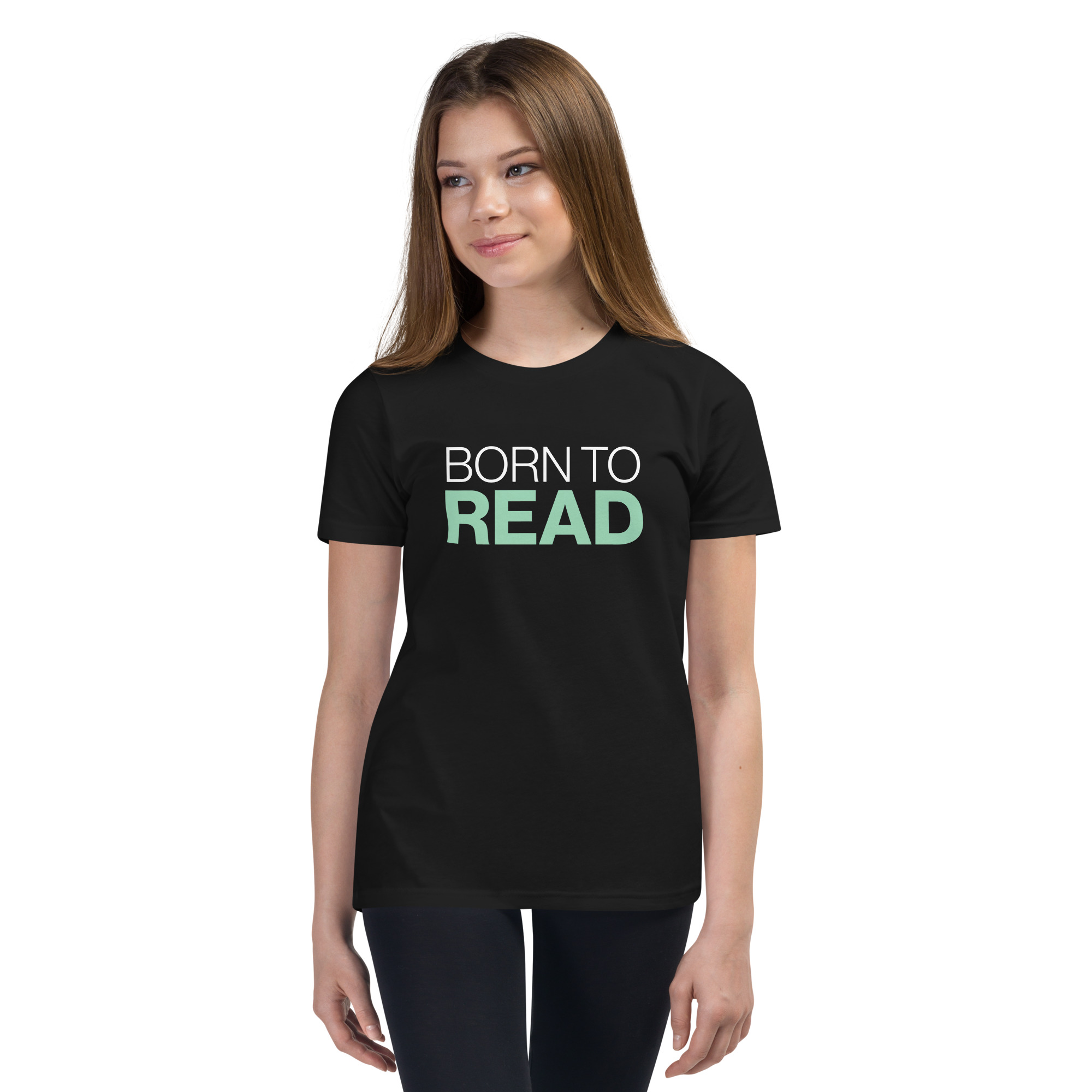 Born to Read Youth Short Sleeve T-Shirt