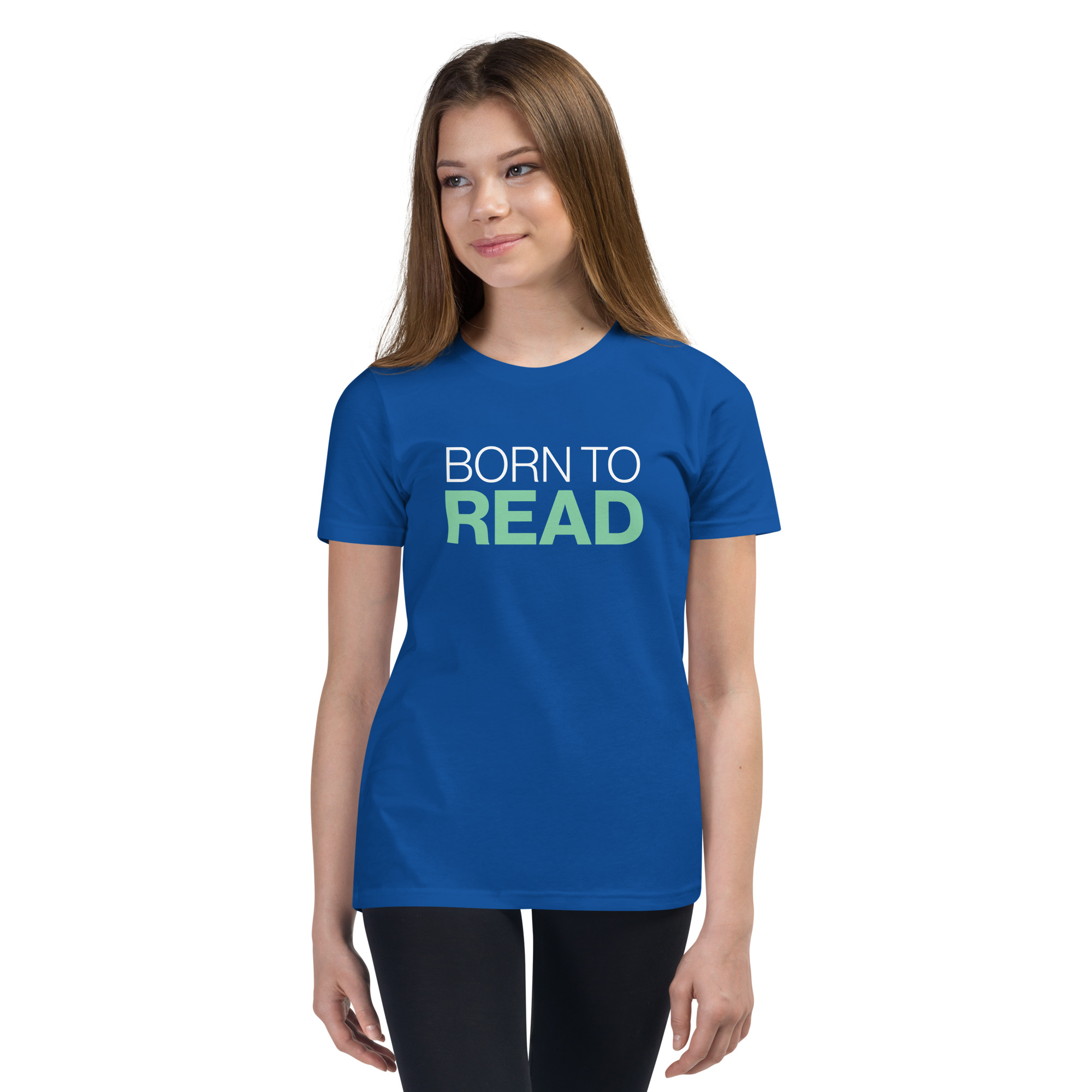 Born to Read Youth Short Sleeve T-Shirt - Image 9