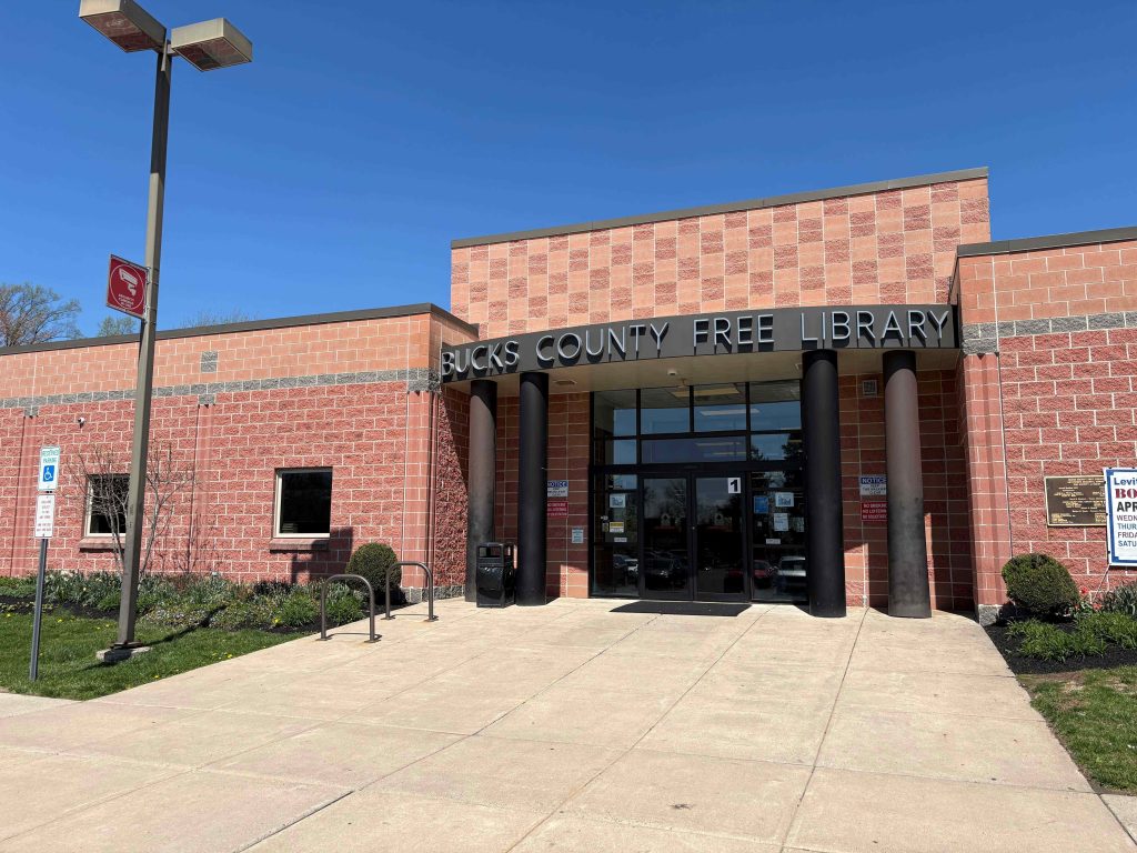 Image of Levittown front entrance