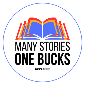 Many stories on bucks open book logo with BCFL log below