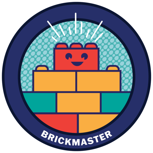 Brickmaster Badge