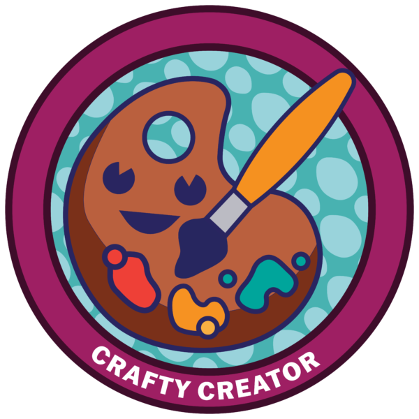 Crafty Creator Badge
