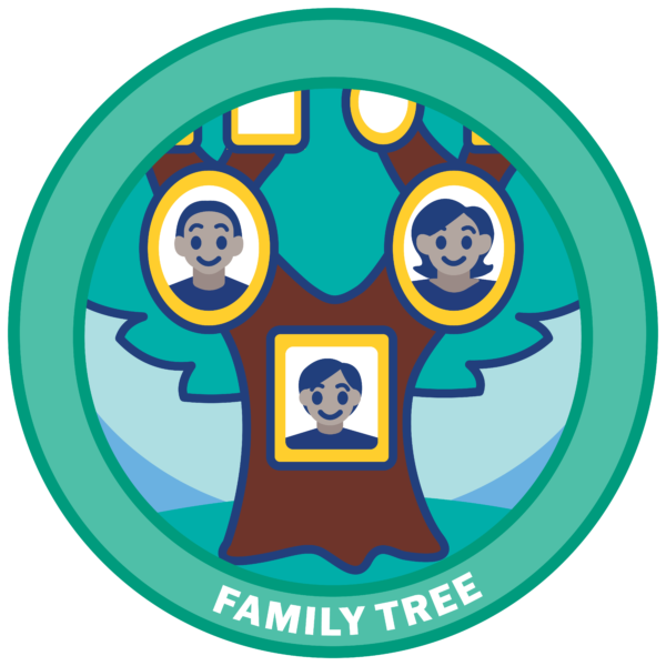 Family Tree Badge