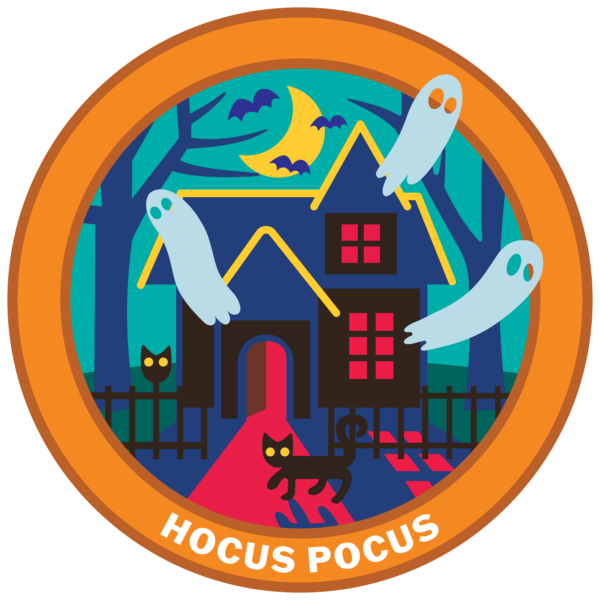 Hocus Pocus Badge
