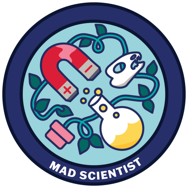 Mad Scientist Badge