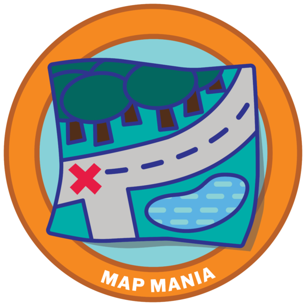 Map Mania Badge