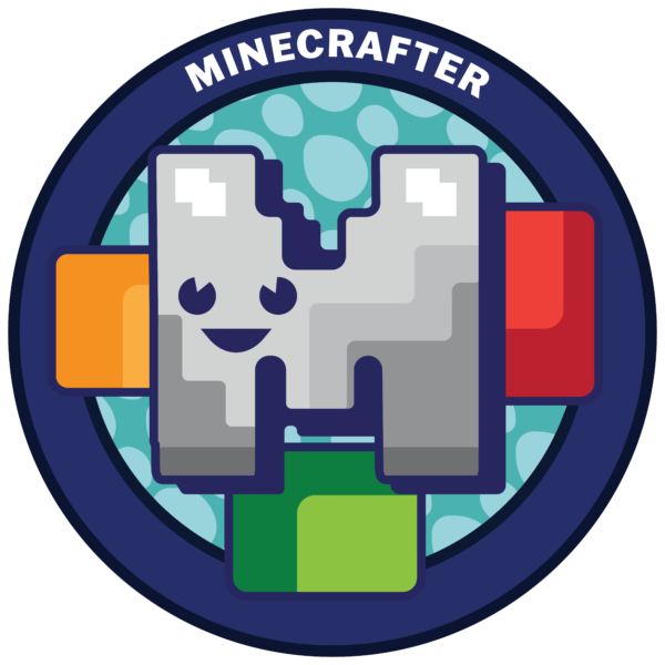 Minecrafter Badge