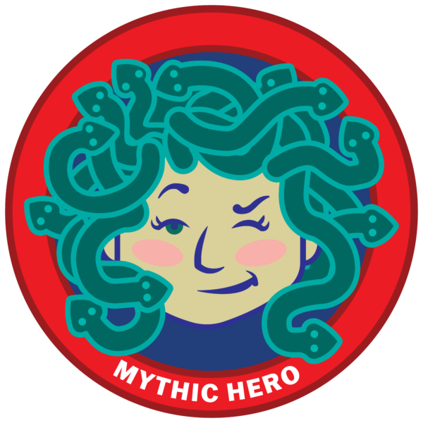 Mythic Hero Badge