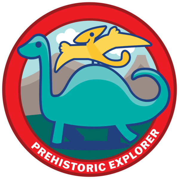 Prehistoric Explorer Badge