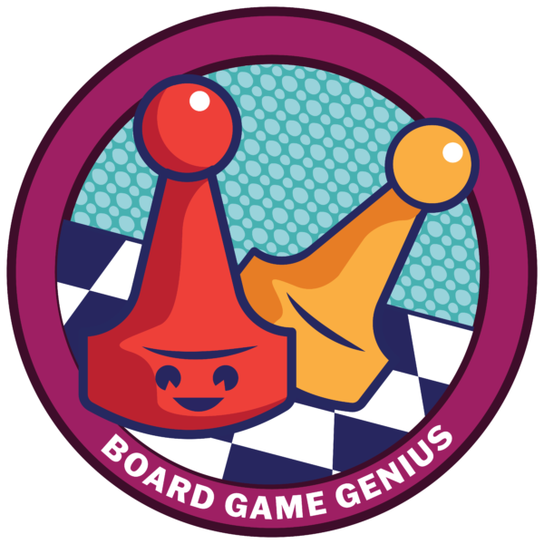 Board Game Genius Badge
