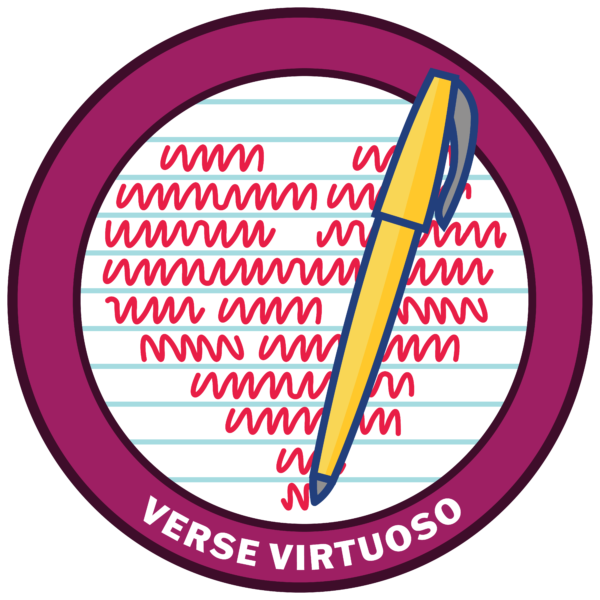 Verse Virtuoso Badge